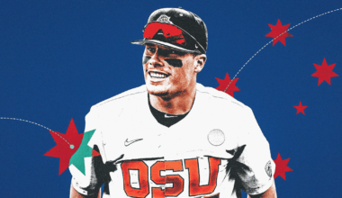 Travis Bazzana’s an Aussie schooled in cricket. Now he’s the top pick in the 2024 MLB Draft