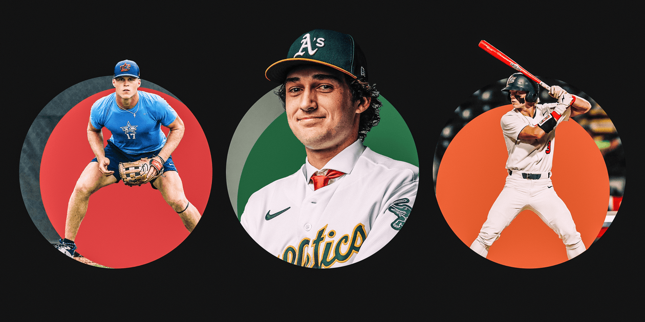 MLB Draft 2023 report card: Keith Law dissects every AL team’s players