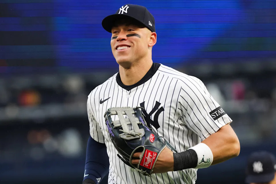 New York Yankees superstar Aaron JudgeTom Horak-Imagn Images