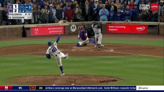 Crow-Armstrong homers and Boyd pitches Cubs to 2-1 win over Rockies