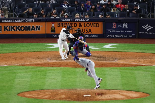 Jasson Dominguez crushed a walk-off home run to lead the Yankees past the Rangers
