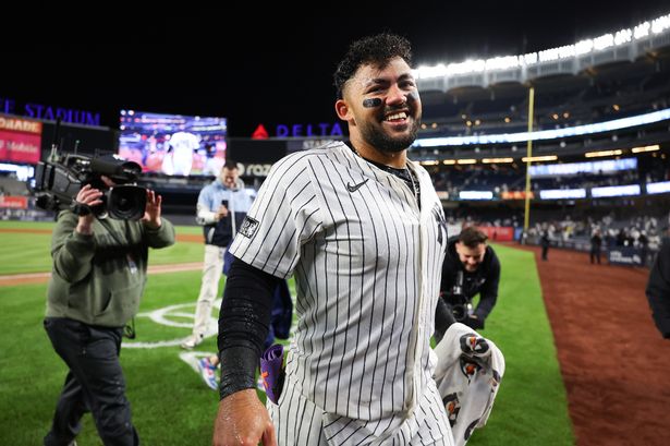 Jasson Dominguez has been in electric form for the Yankees over the past month, making MLB history