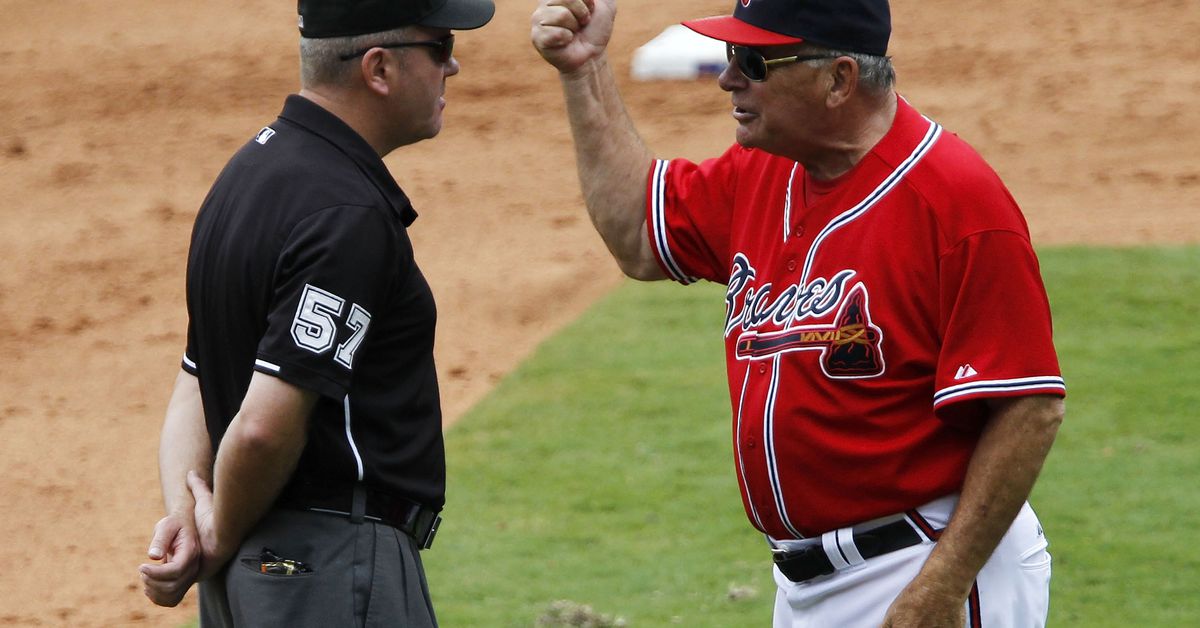 How much do you miss manager-umpire arguments?