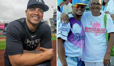 Fernando Cruz credits mom's 'deal with God' to make him a Yankee