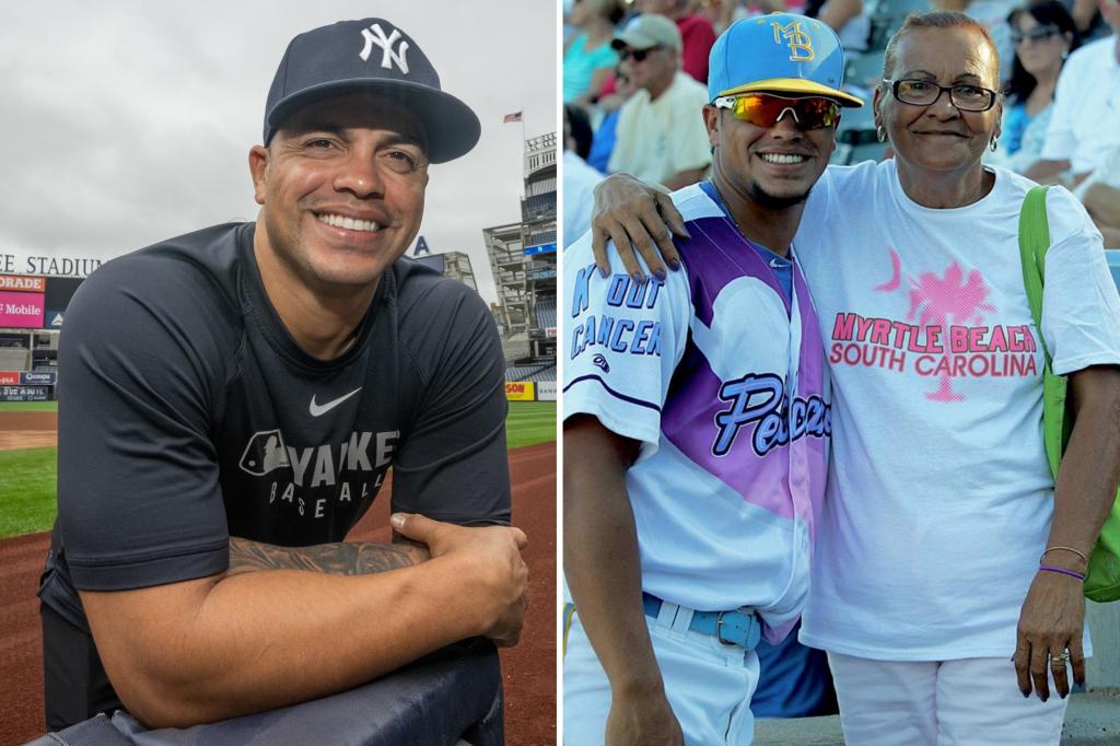 Fernando Cruz credits mom's 'deal with God' to make him a Yankee