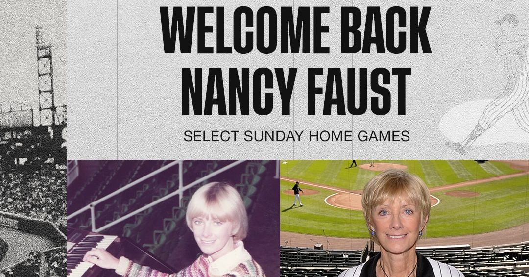 Chicago White Sox News: Nancy Faust is coming back to Sox Park!