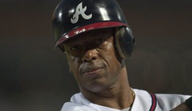 This Day in Braves History: Julio Franco breaks his own record as the oldest player in MLB history to hit a home run