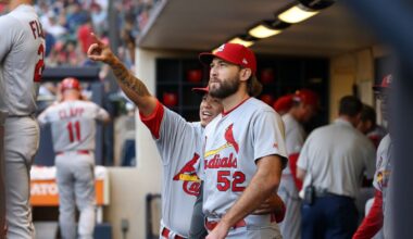 Which college pitcher will the St. Louis Cardinals pick at number 5?