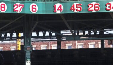 The Numbers Game: Which Red Sox player has theirs retired next?