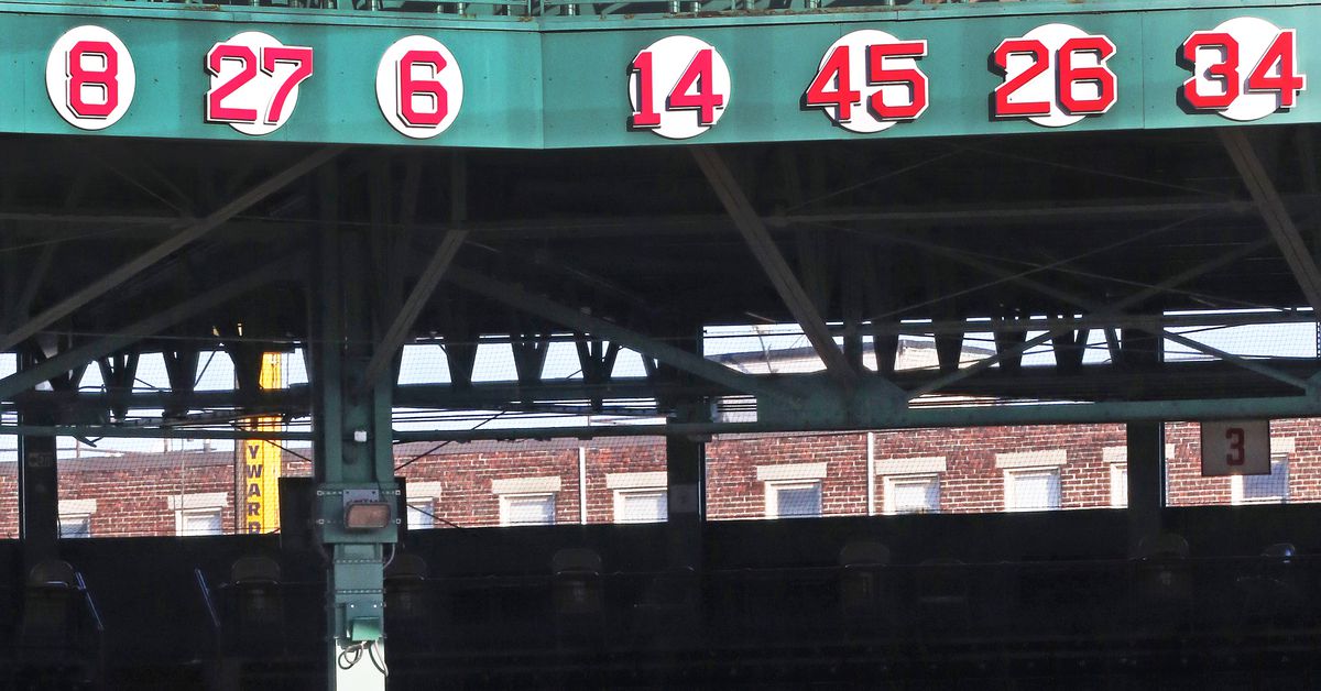 The Numbers Game: Which Red Sox player has theirs retired next?