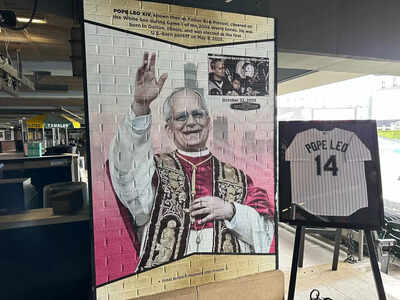 Chicago White Sox honor Pope Leo XIV with a touching tribute fans didn’t see coming at Rate Field