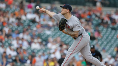 Red Sox pitcher Tanner Houck honors manager Alex Cora in a humorous way after ejection controversy