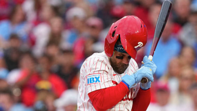 Will Bryce Harper play tonight against Milwaukee Brewers? Latest update on Philadelphia Phillies star's injury report (May 30, 2025)