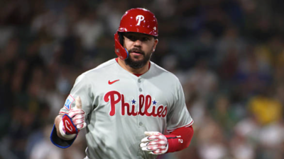 Will Kyle Schwarber play tonight against Milwaukee Brewers? Latest update on Philadelphia Phillies star's injury report (May 30, 2025)