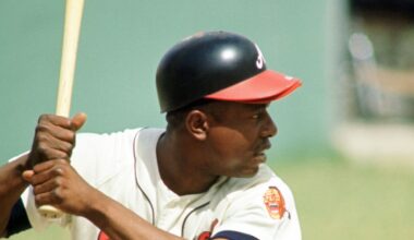 This Day in Atlanta Braves History: Henry Aaron hits his only inside-the-park homer