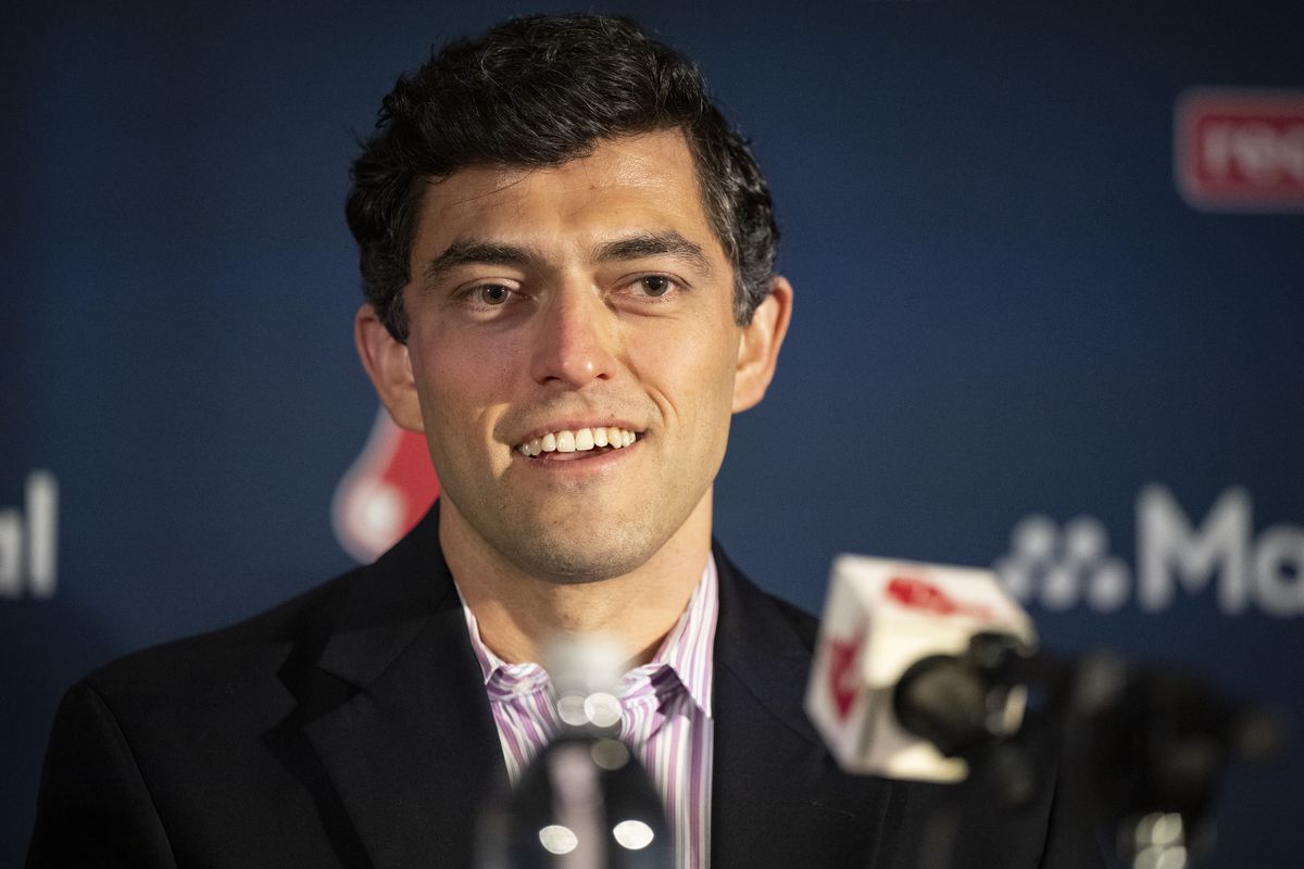 Rafael Devers Extension Press Conference