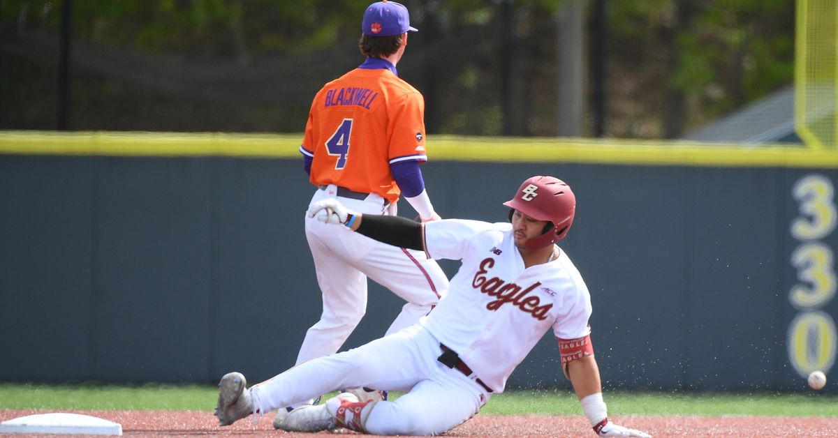 Boston College Baseball’s Season Comes to a Close After Loss to North Carolina