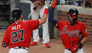 This Day in Braves History: Atlanta’s lineup homers seven times in 20-1 win over the Pirates