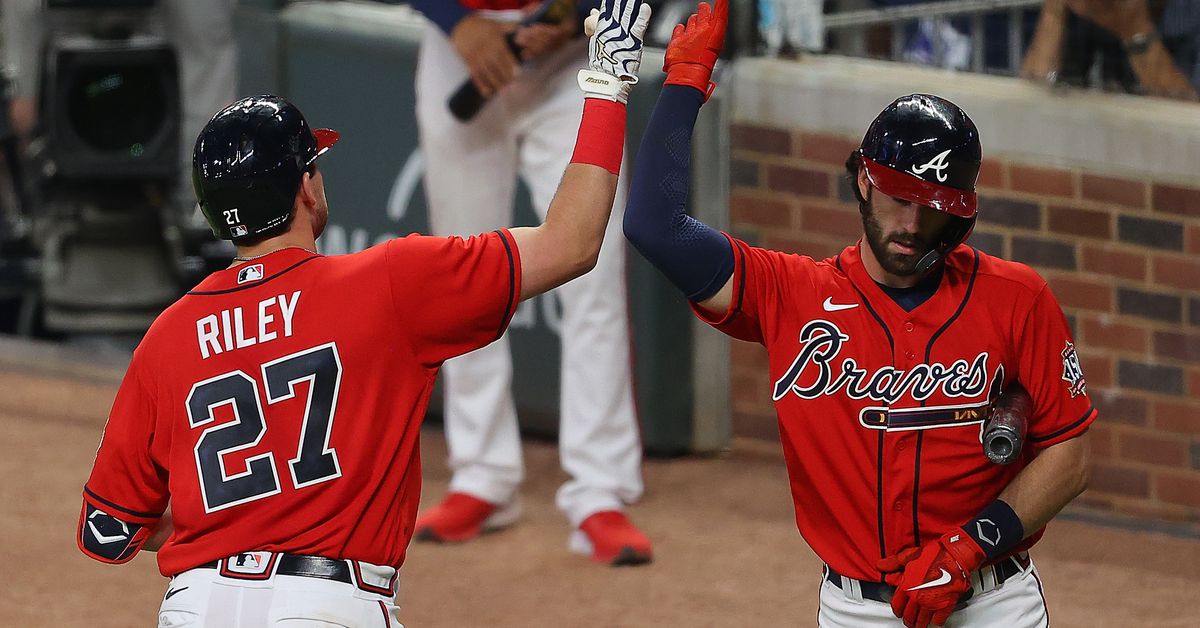 This Day in Braves History: Atlanta’s lineup homers seven times in 20-1 win over the Pirates