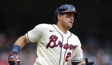 When will the Braves exceed .500?