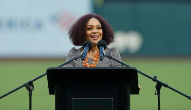SF Giants dedicate public address booth to Renel Brooks-Moon