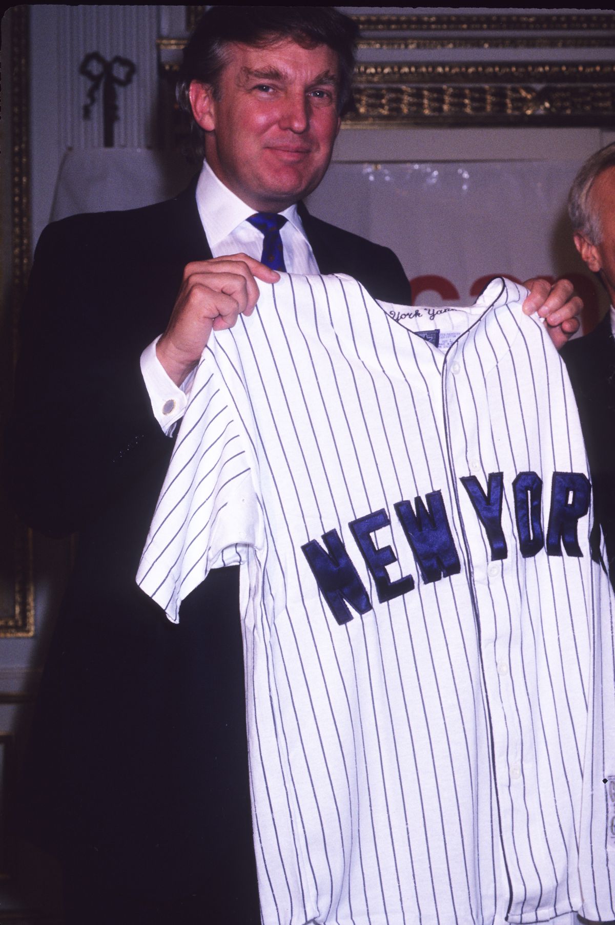 Donald Trump At The Plaza Hotel