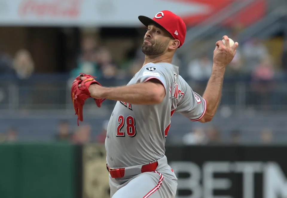 $20 million Reds pitcher Nick Martinez twirled another strong start Tuesday in Pittsburgh.