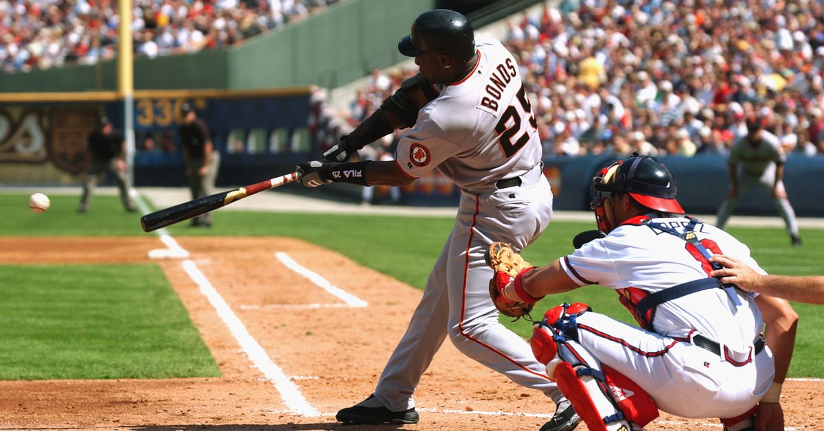 This Day in Braves History: Braves beat the Giants 11-6, despite Barry Bonds homering twice
