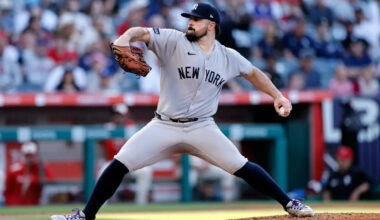 New York Yankees' Carlos Rodon
