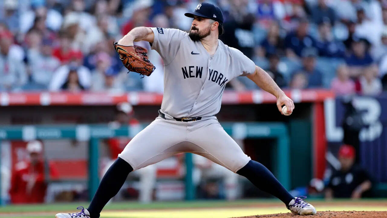 New York Yankees' Carlos Rodon