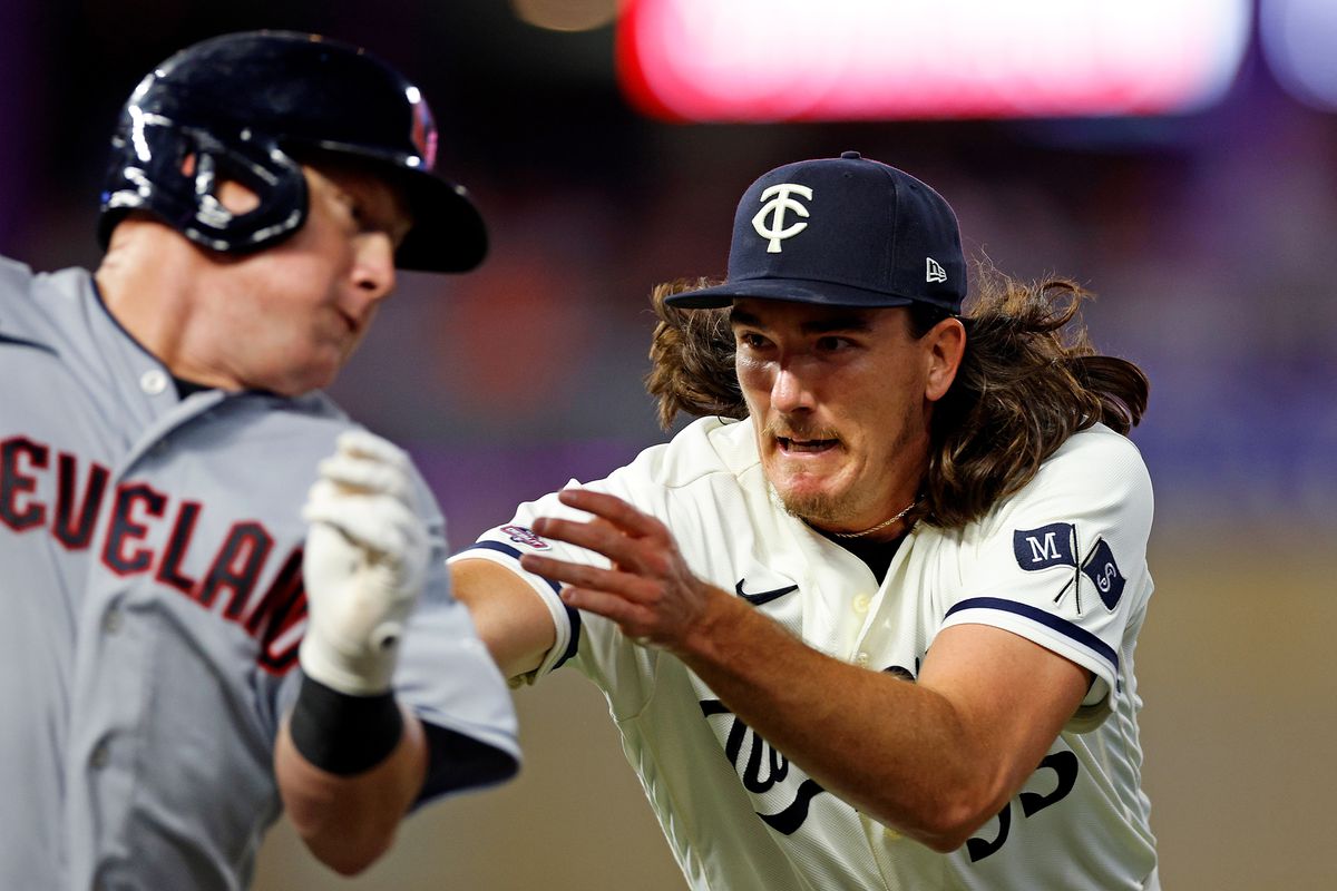 Cleveland Guardians v Minnesota Twins