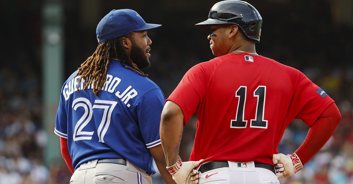 Of course Rafael Devers can play first base for the Red Sox