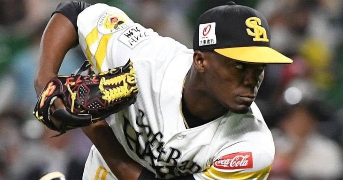 Liván Moinelo secures his first victory of the season in Japanese baseball