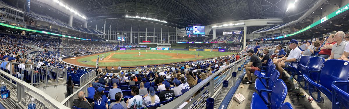 loanDepot Park. July 5, 2021.