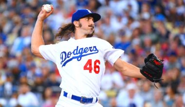 Tony Gonsolin - Fantasy Baseball Rankings, Draft Sleepers, MLB Injury News, Starting Pitchers