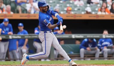 Royals set club record with seven home runs vs. Orioles