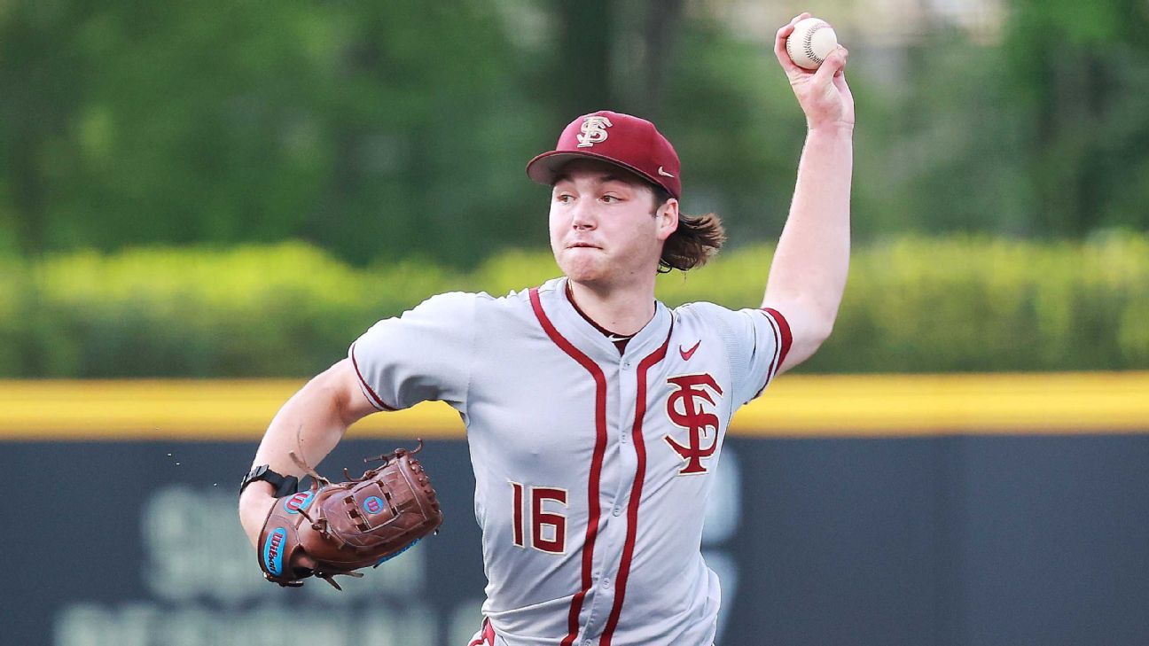 MLB draft 2025: Midseason prospect rankings update