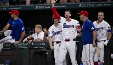 Texas Rangers Fire Donnie Ecker and Release Leody Taveras