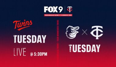 Twins-Orioles: How to watch the game on FOX 9