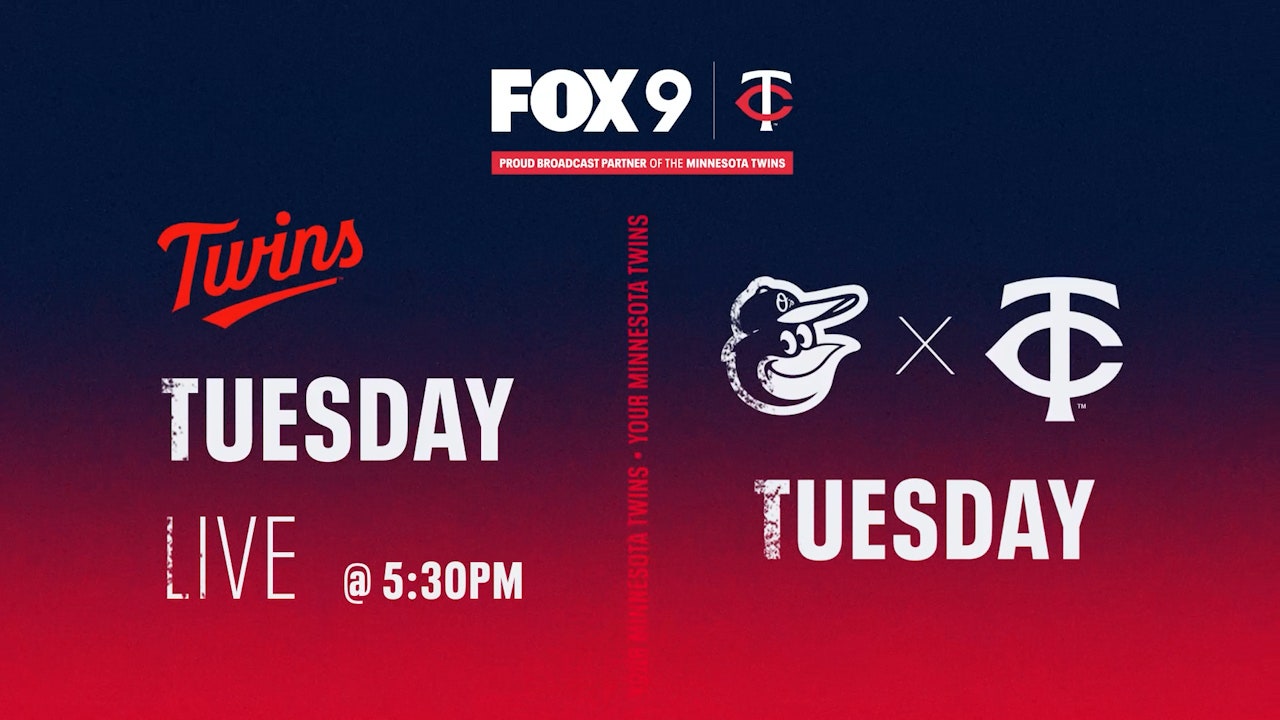 Twins-Orioles: How to watch the game on FOX 9