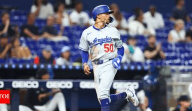 Will Mookie Betts play tonight against Miami Marlins? Latest update on the Los Angeles Dodgers star’s injury report (May 6, 2025) | MLB News