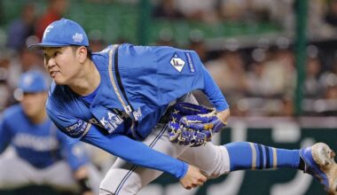 Baseball: Gu Lin gets 1st win in Japan as Fighters edge Hawks