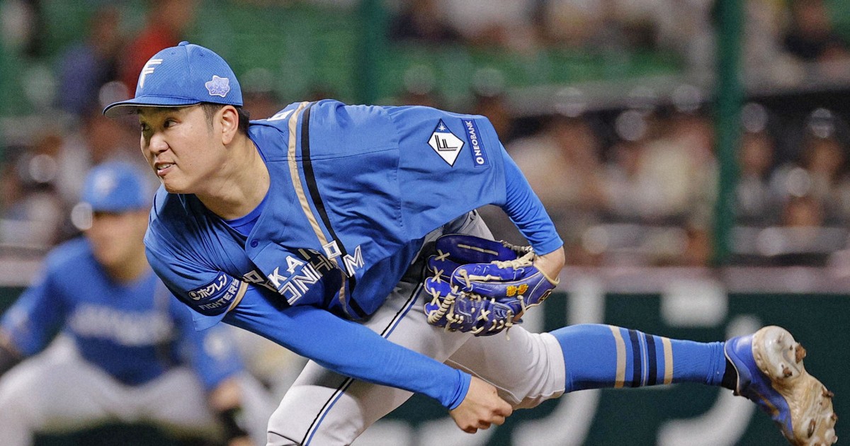 Baseball: Gu Lin gets 1st win in Japan as Fighters edge Hawks