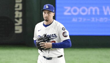 NPB's Tigers beat Dodgers after Cubs in exhibition series