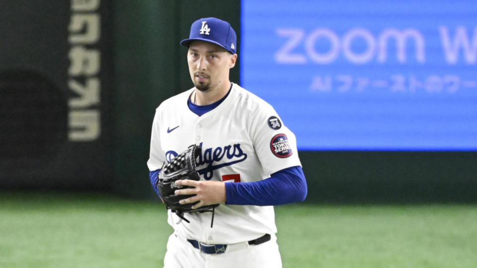 NPB's Tigers beat Dodgers after Cubs in exhibition series