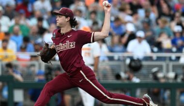 MLB Draft 2025: Jamie Arnold hit hard with Mike Rizzo in the building