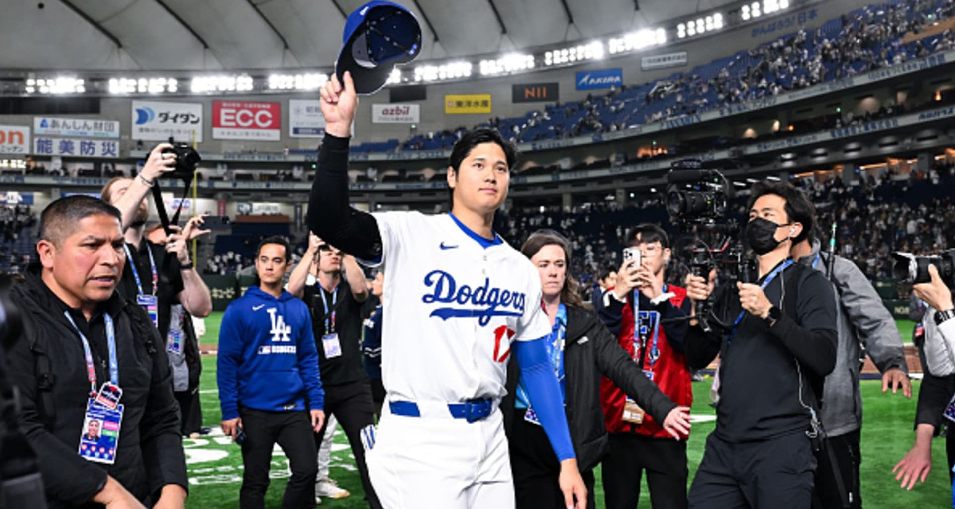How MLB plans to grow Ohtani, Dodger fandom in Japan into billions for league