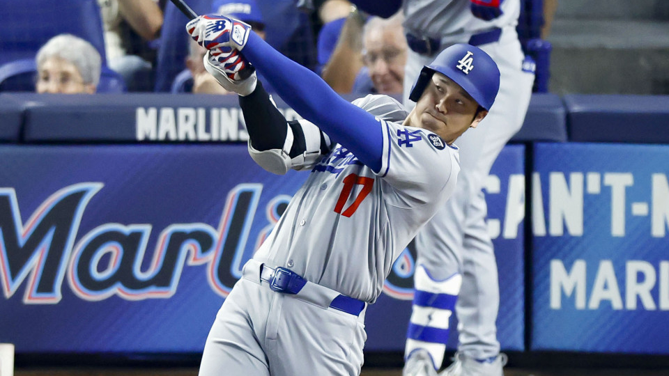 Ohtani crushes 10th homer in Dodgers' 5-4 loss to Miami