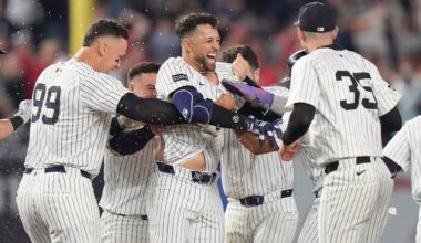 As Knicks Stun Celtics In Playoffs, Padres And Yankees Display Three Nights Of Drama