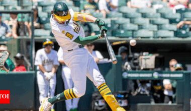 Jacob Wilson delivers standout performances in debut season with Athletics | MLB News